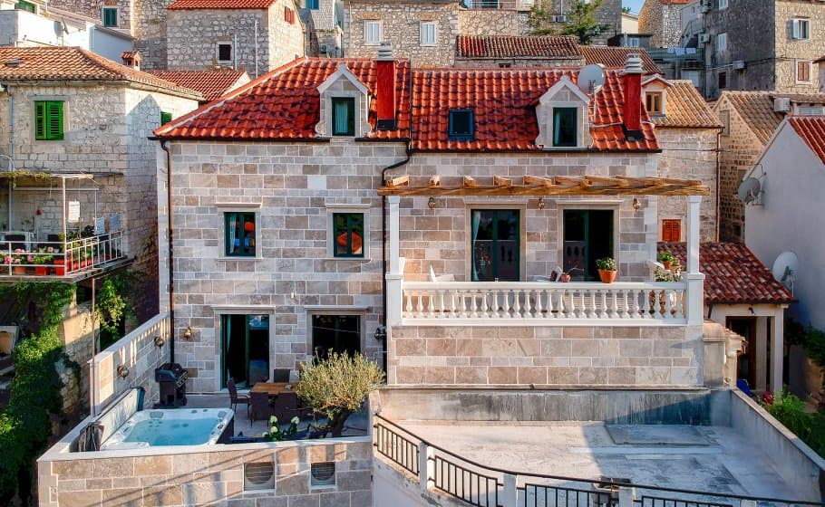 Villa Hvar Town Palazzo - Luxury villa in Hvar