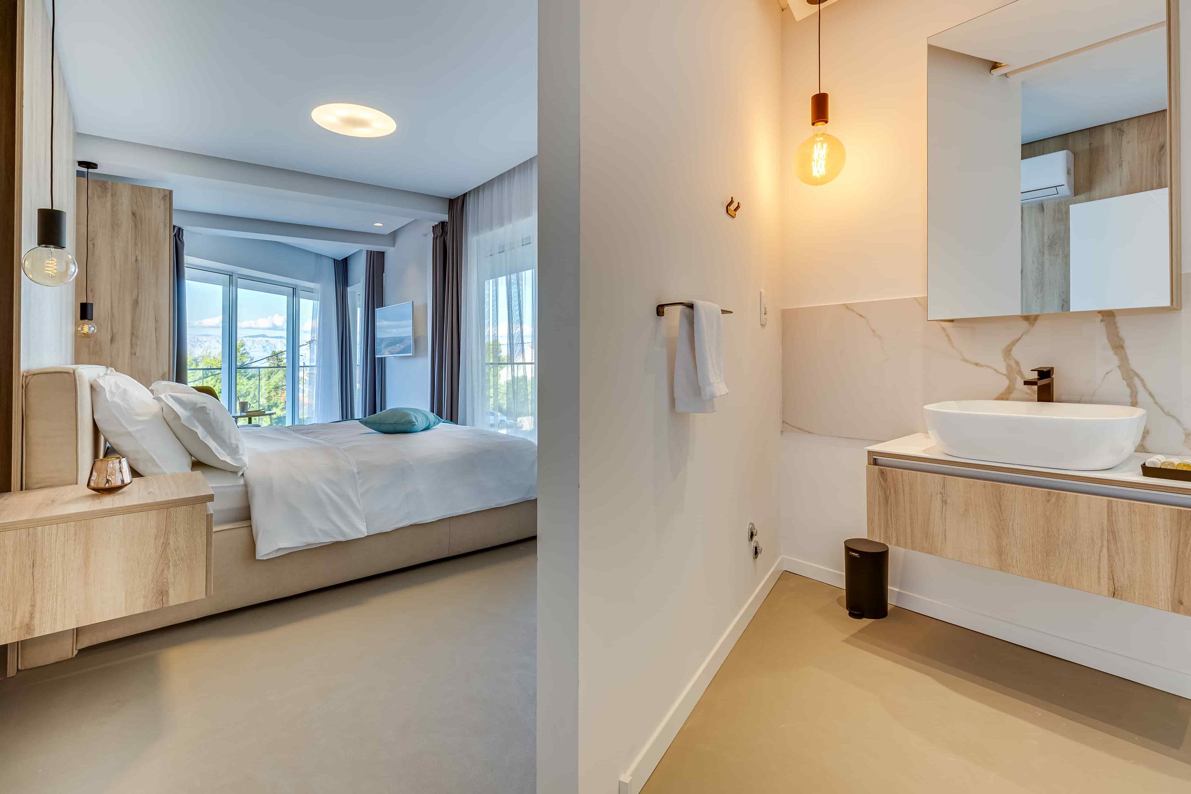 Villa Luxury Bay bedroom