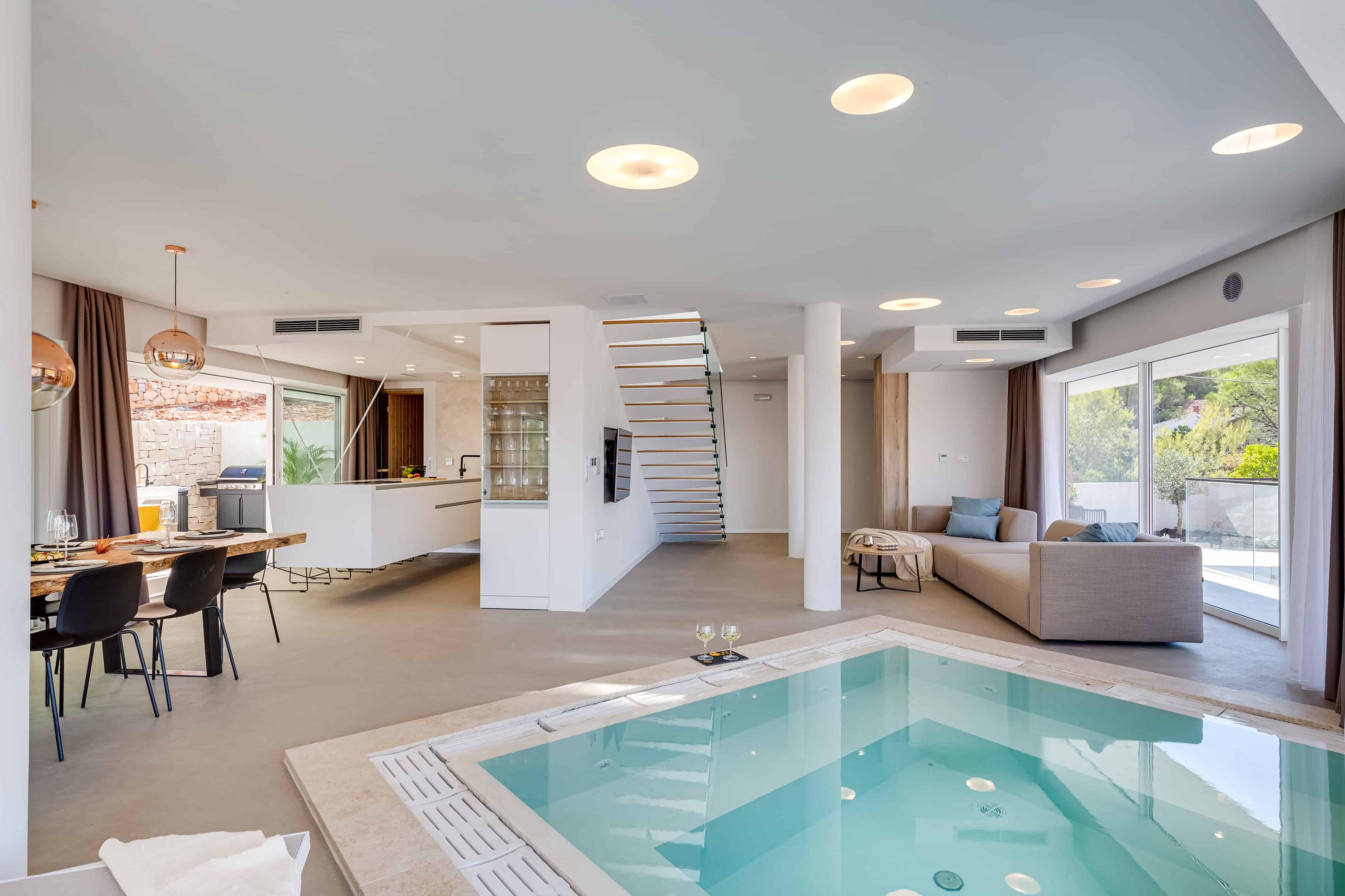 Villa Luxury Bay jacuzzi