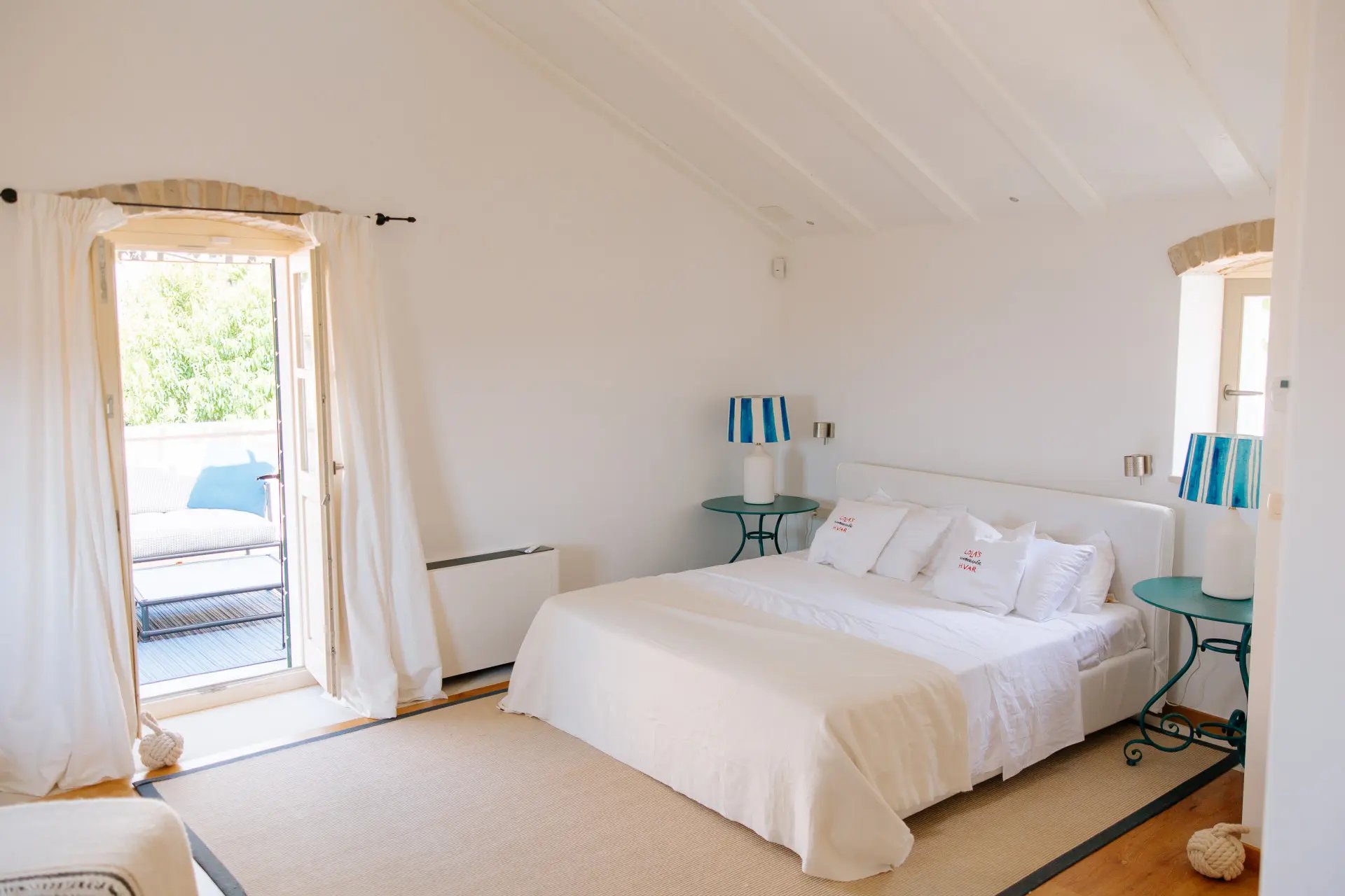 Villa Hvar Town Beauty bedroom