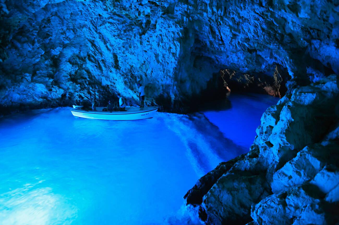 Blue Cave Visit