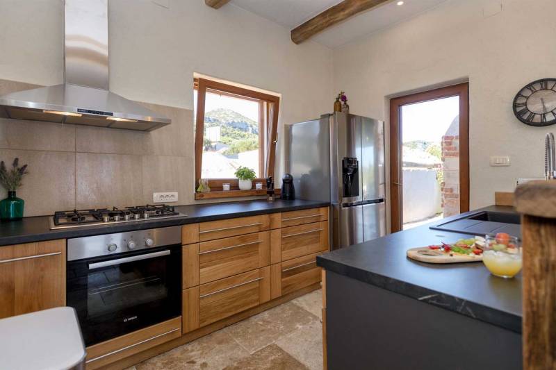 Villa master bedroom