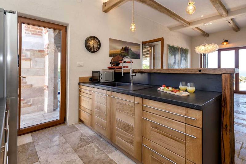 Villa bathroom suite