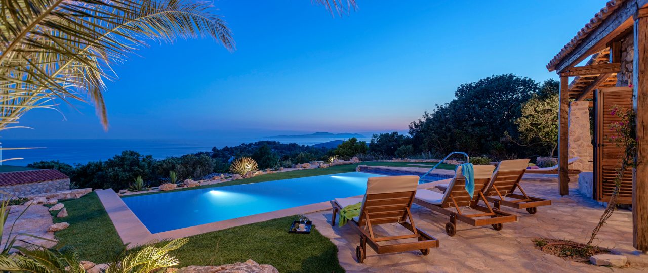 Villa Hvar Living Room