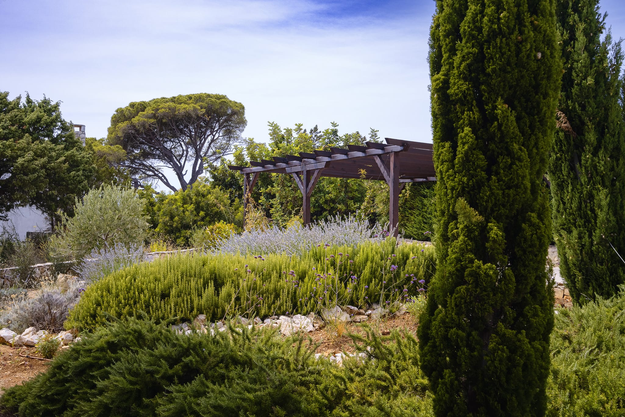 Villa Hvar Night Lighting