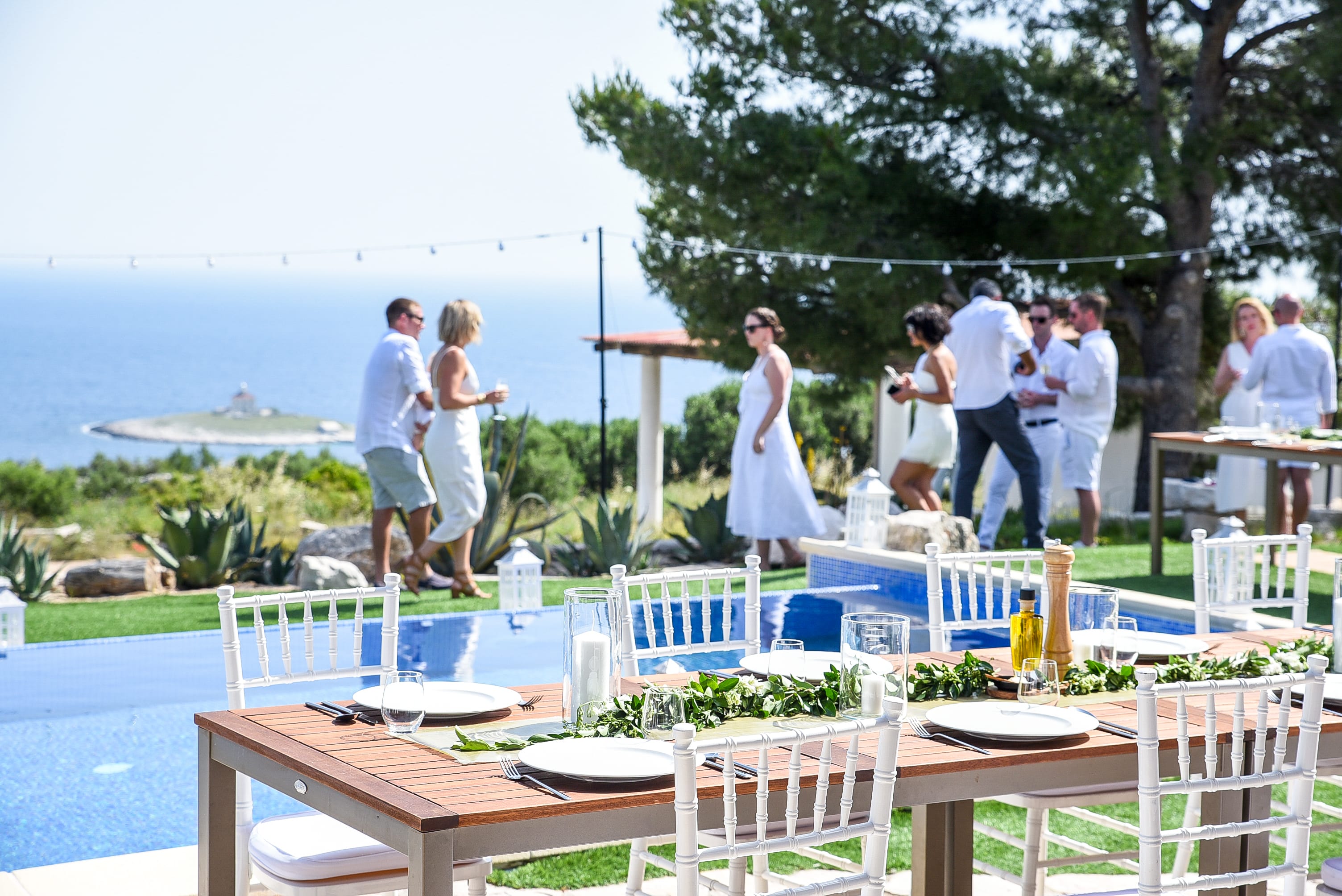 Villa Hvar Entertainment Space