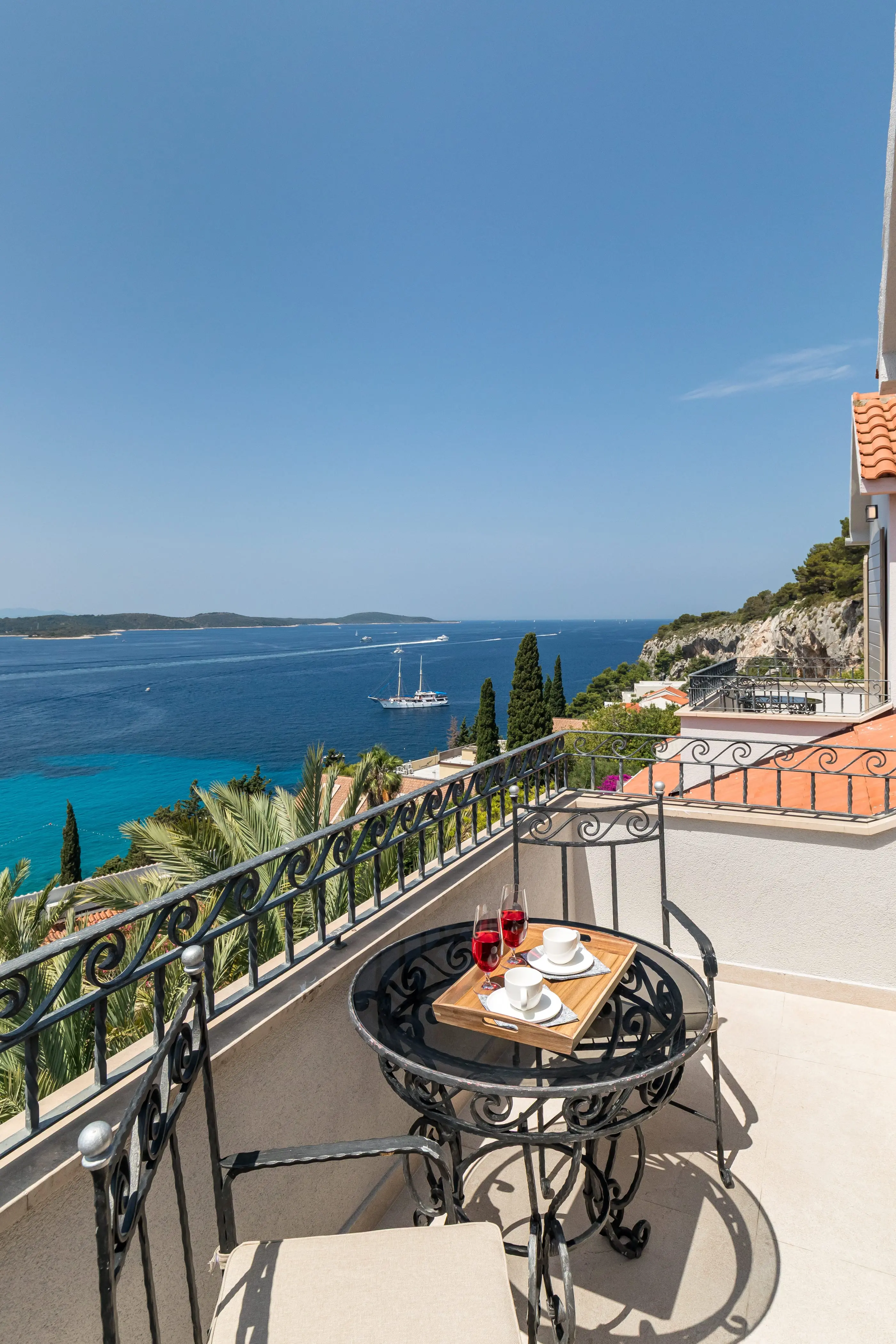 Villa Panoramic room terrace