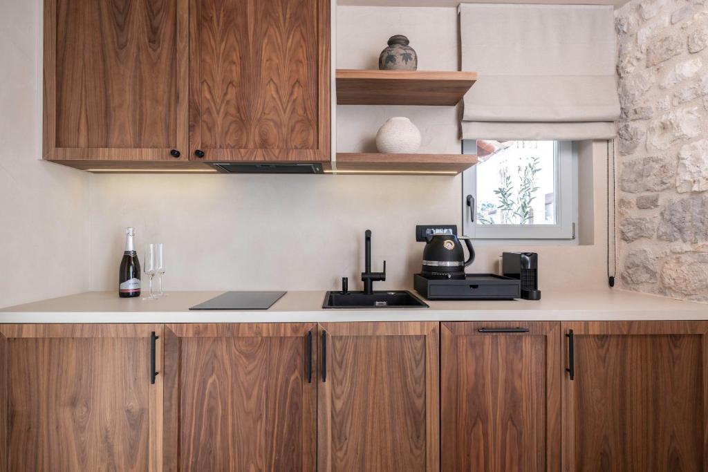 Villa Hvar Forkira modern kitchen