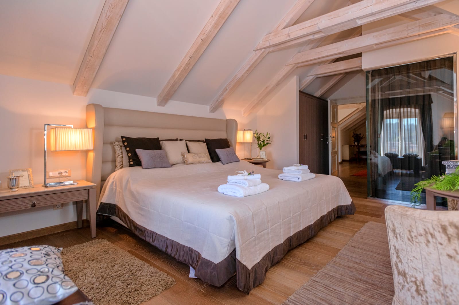 Villa Hvar Town Beauty living room