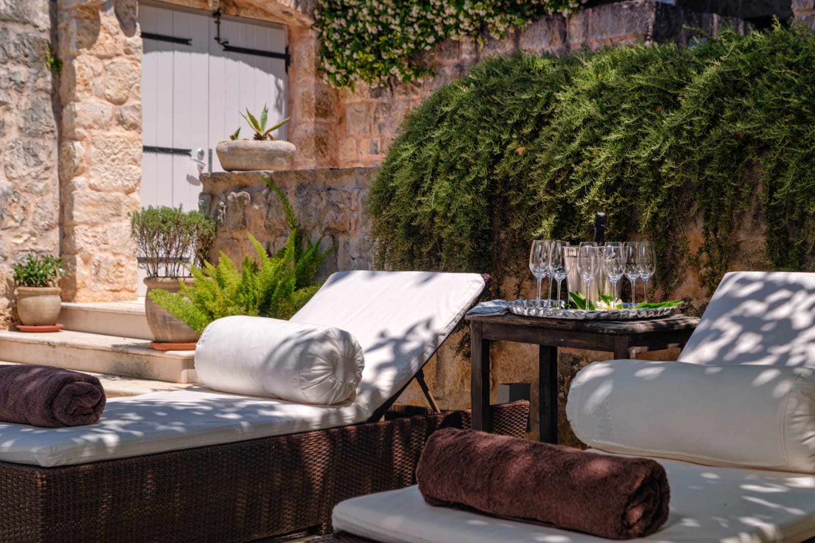 Villa Hvar heritage Beauty description