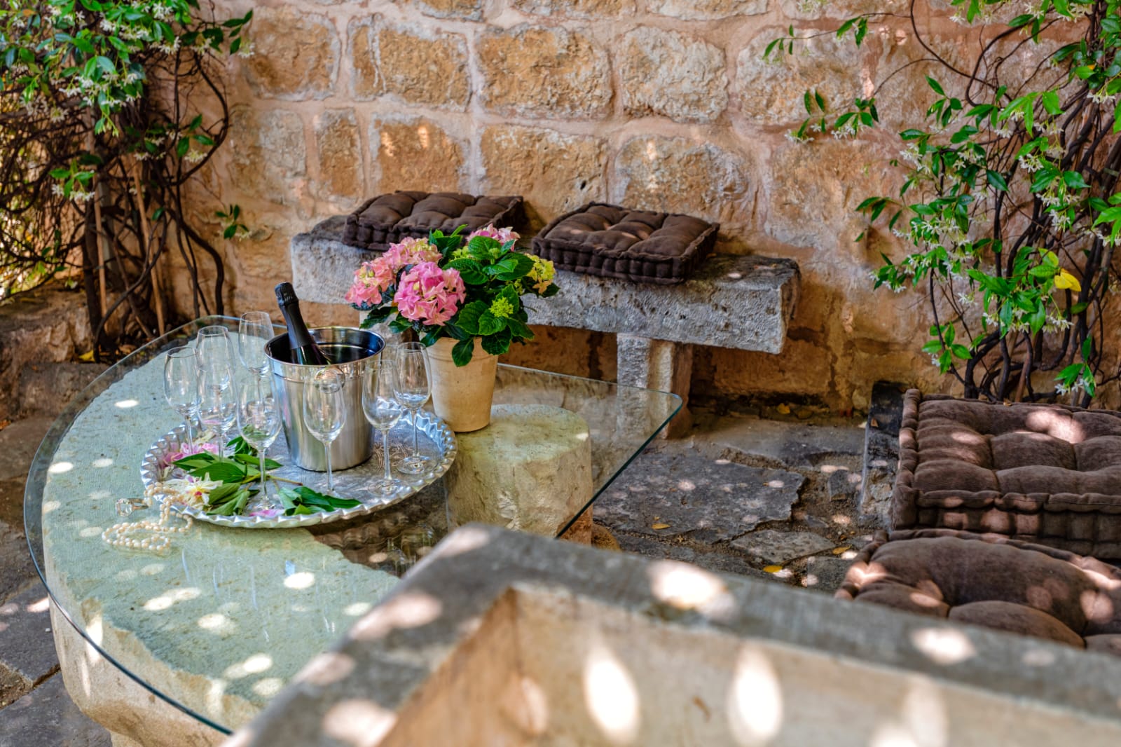 Villa Hvar heritage Beauty description