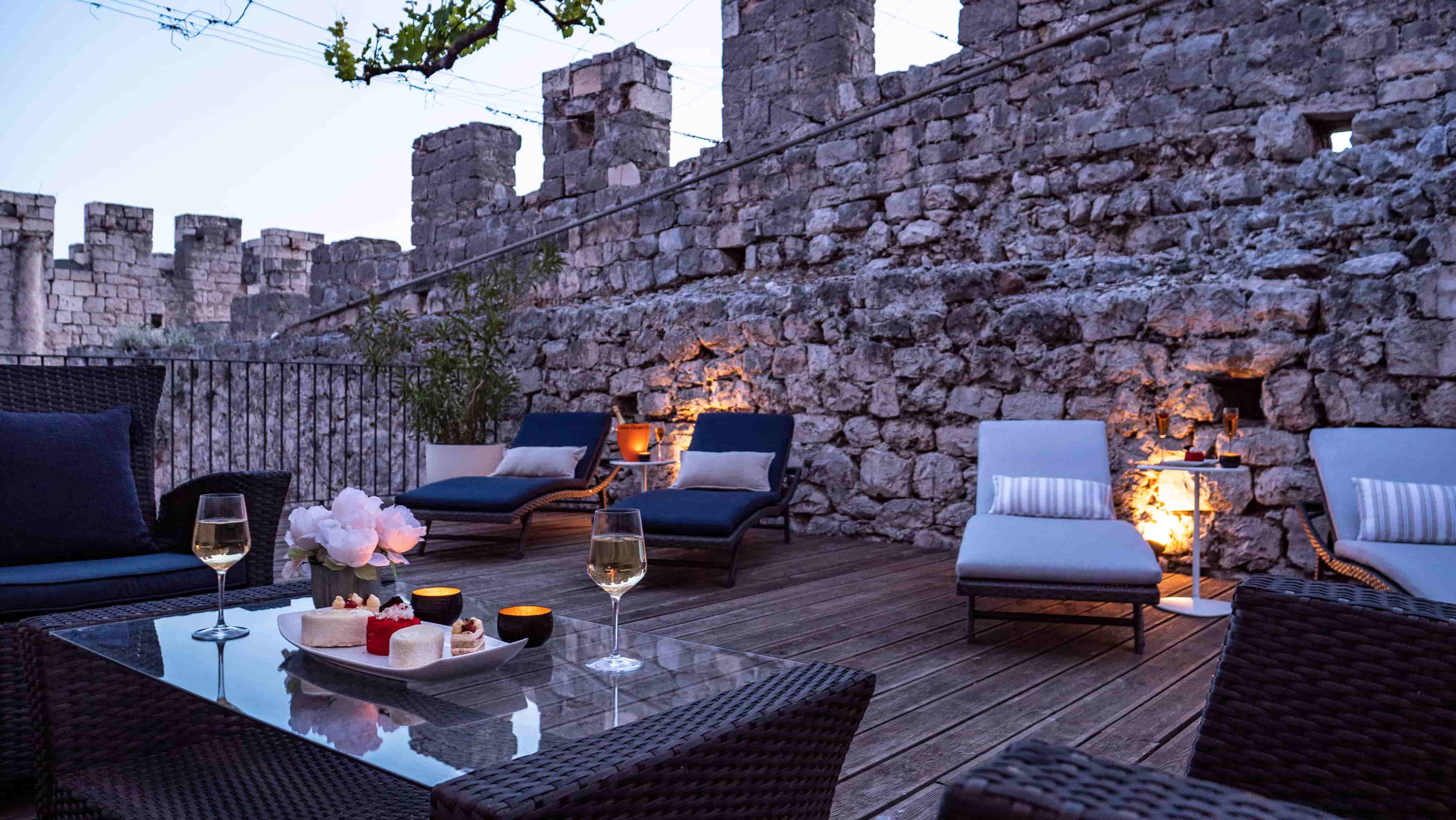 Villa Fortica garden