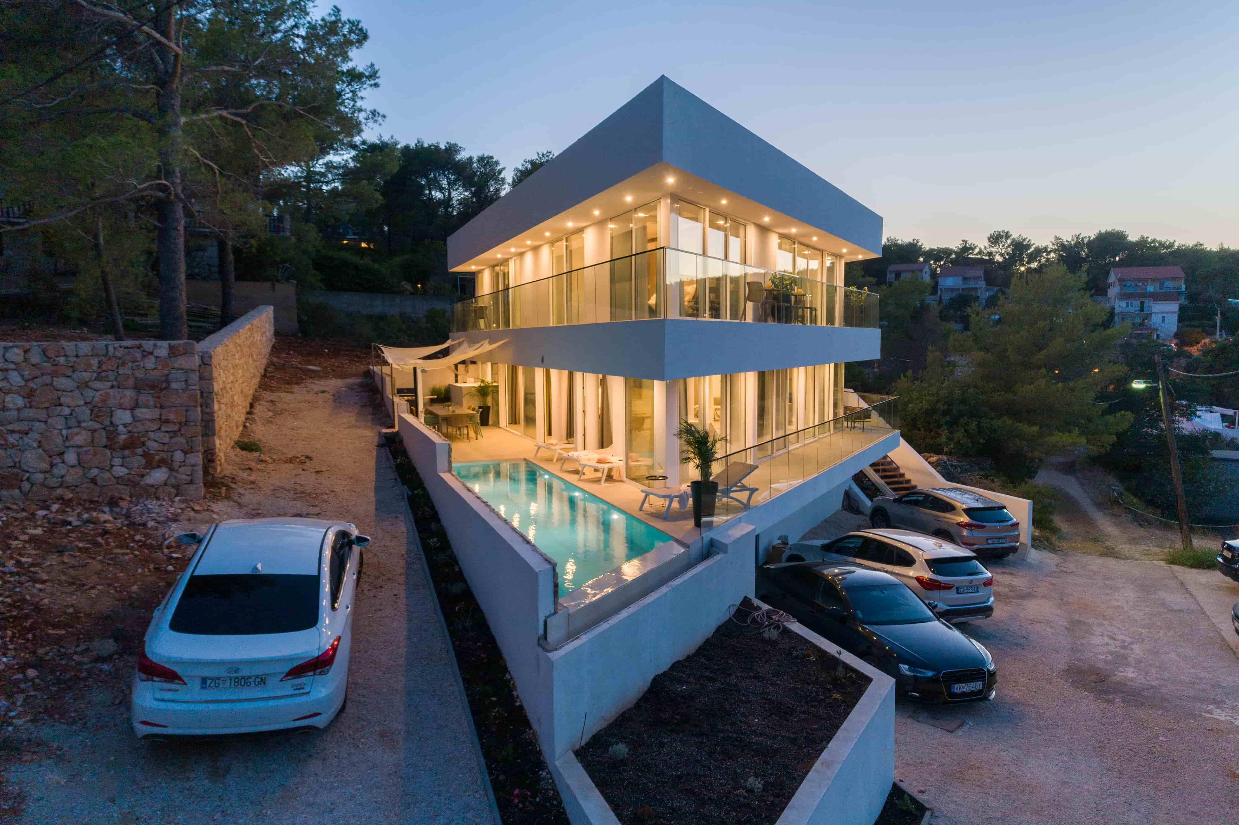 Villa Luxury Bay pool