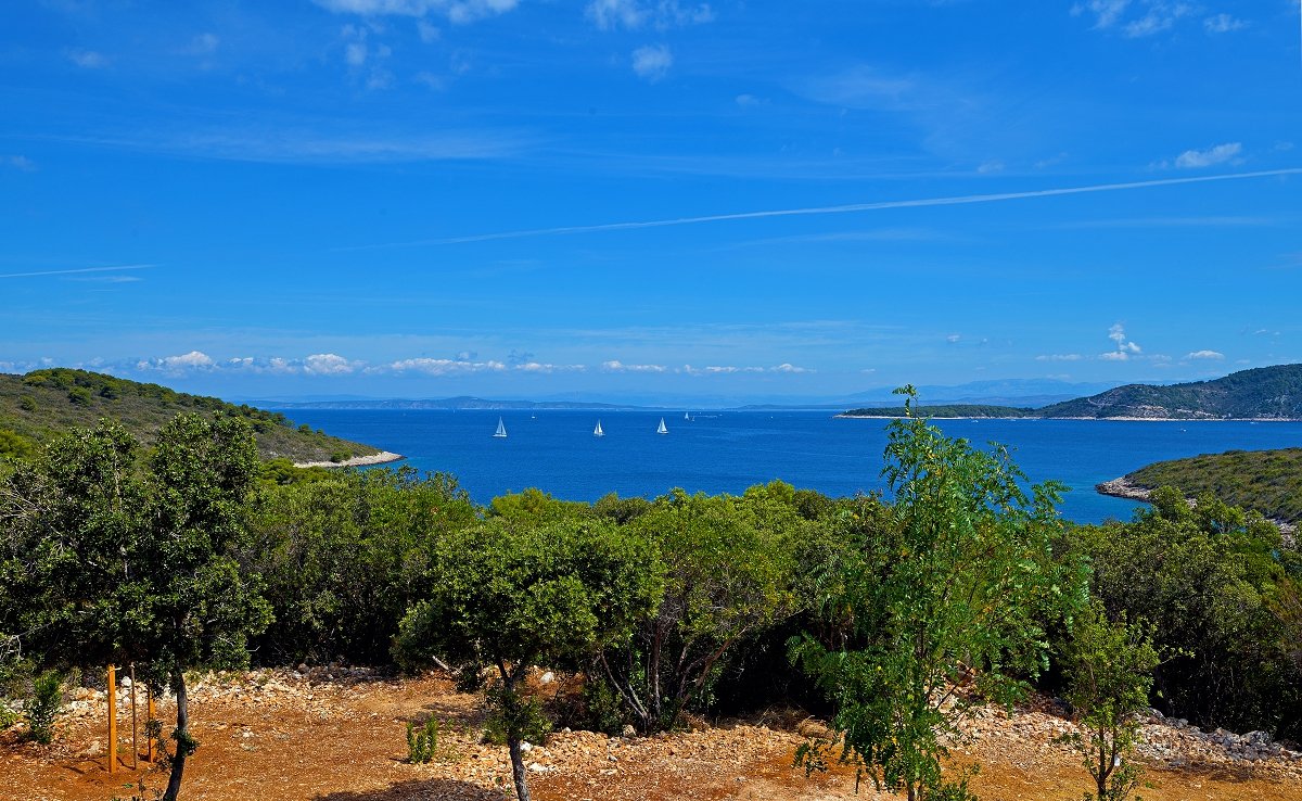 Villa perfect escape view