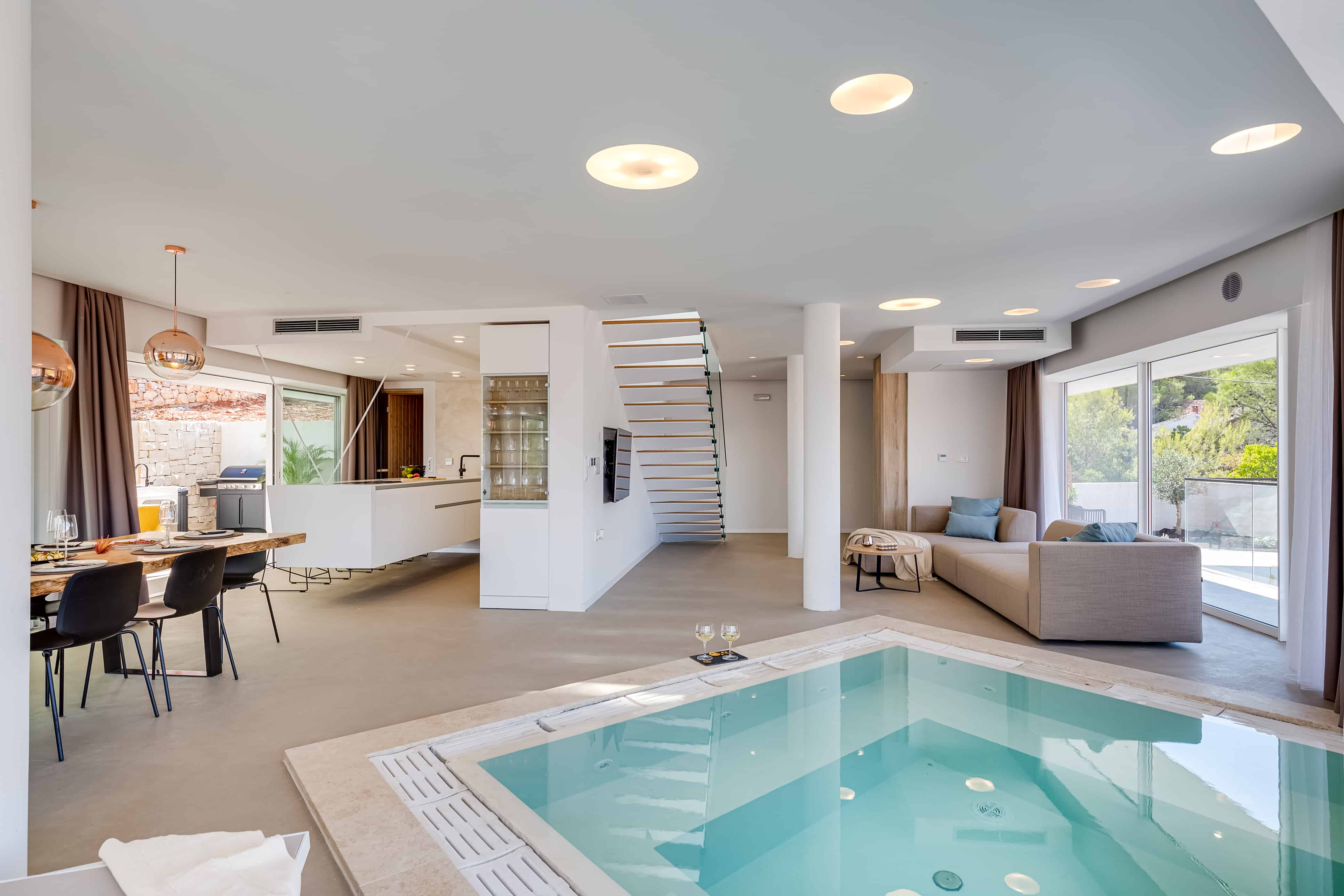 Villa Luxury Bay jacuzzi