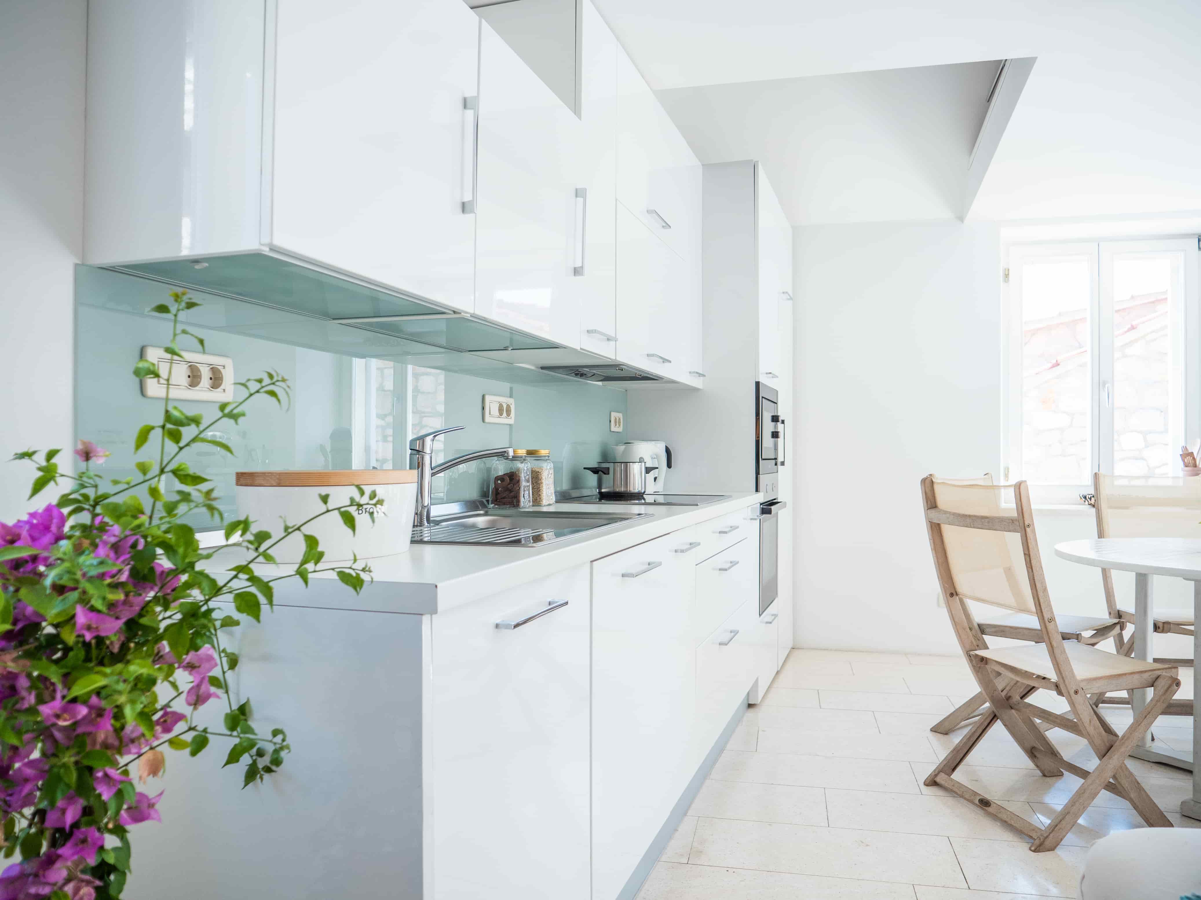 Villa Fortica kitchen