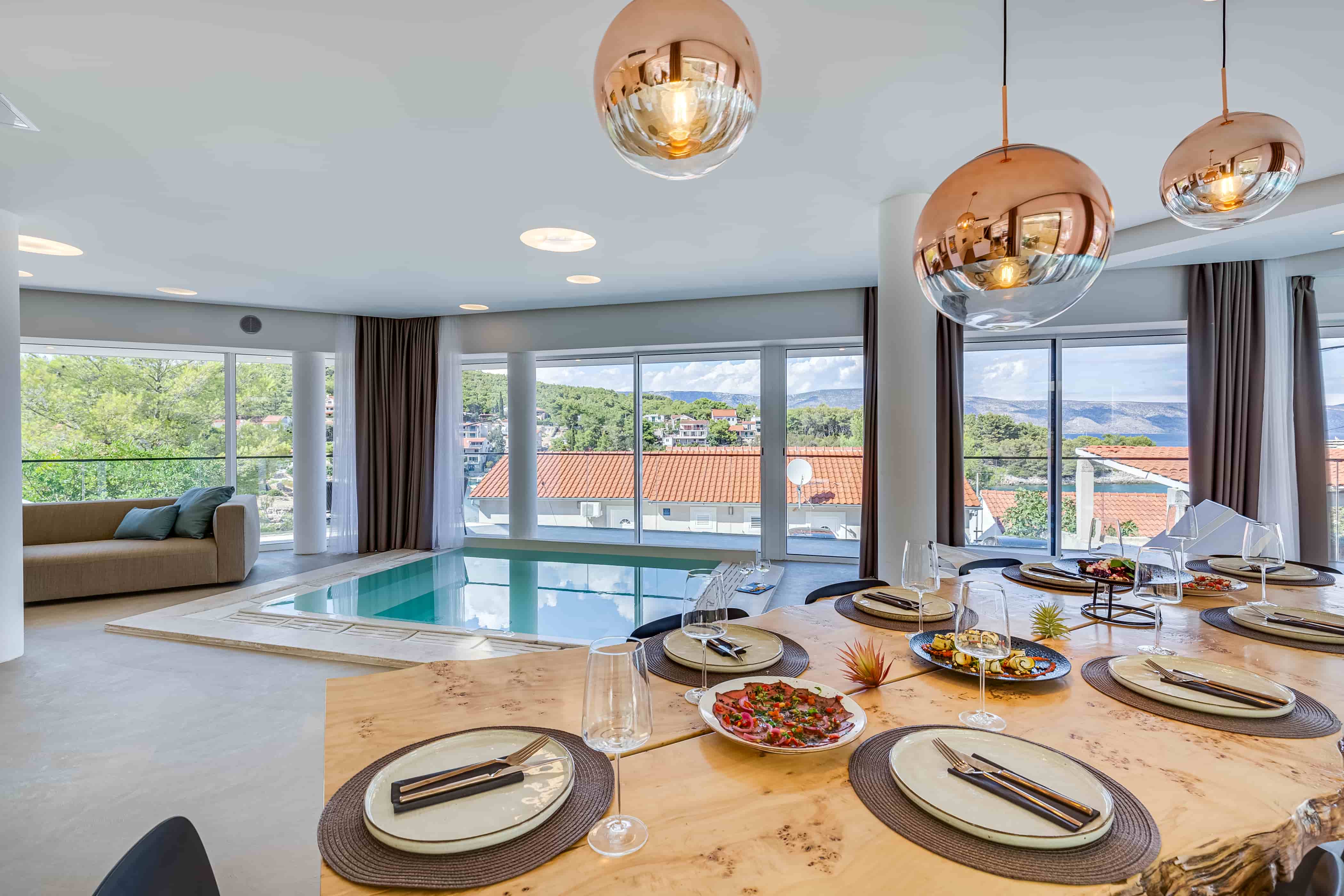 Villa Luxury Bay - Luxury villa rental in Hvar Croatia with 4 bedrooms and 8 people capacity