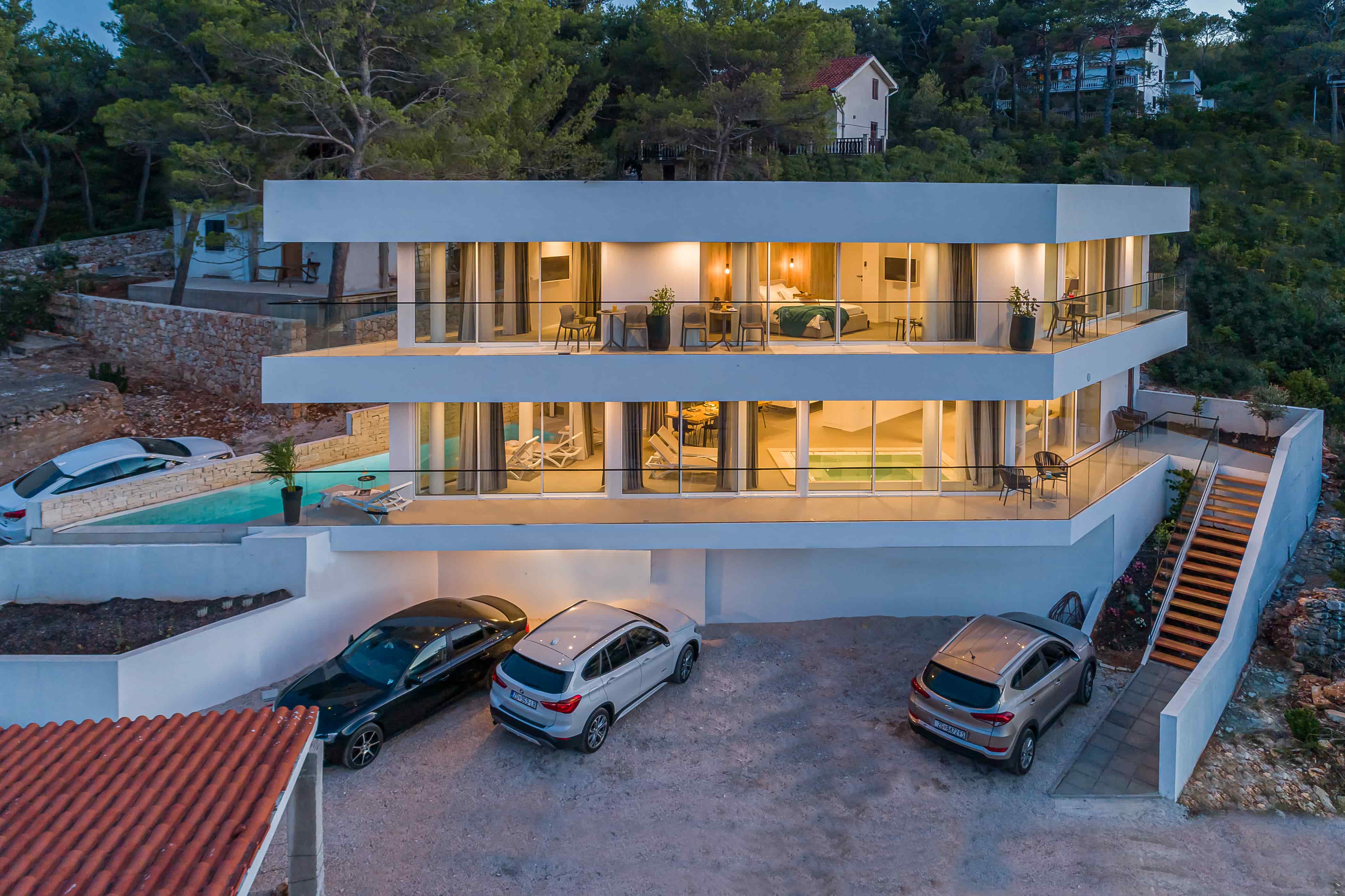 Villa Luxury Bay exterior