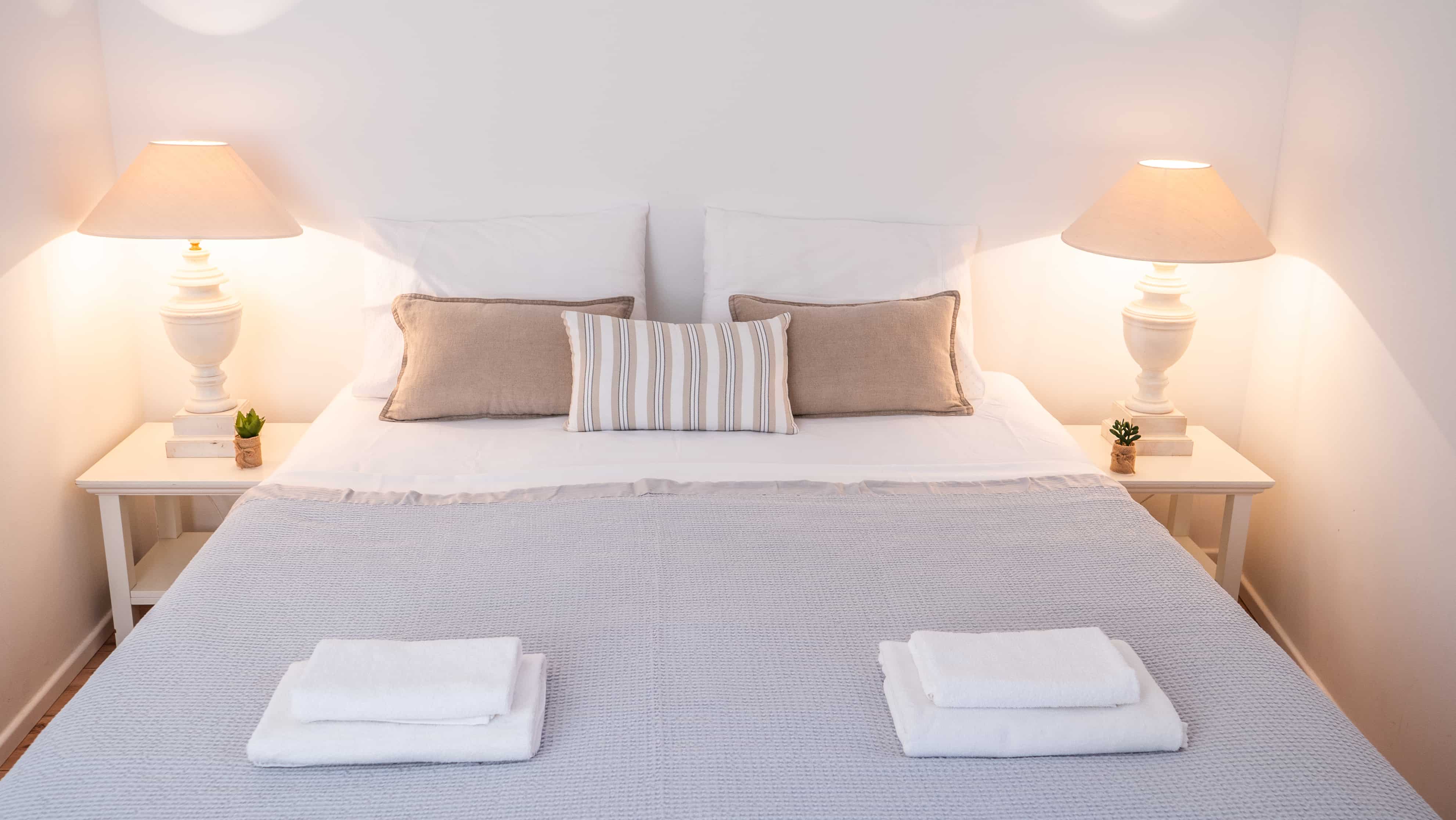 Villa Fortica bedroom