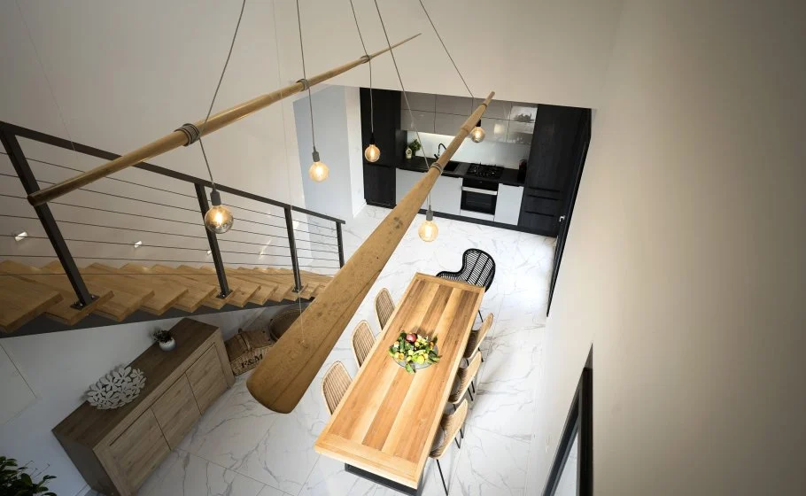 Villa perfect escape dining room