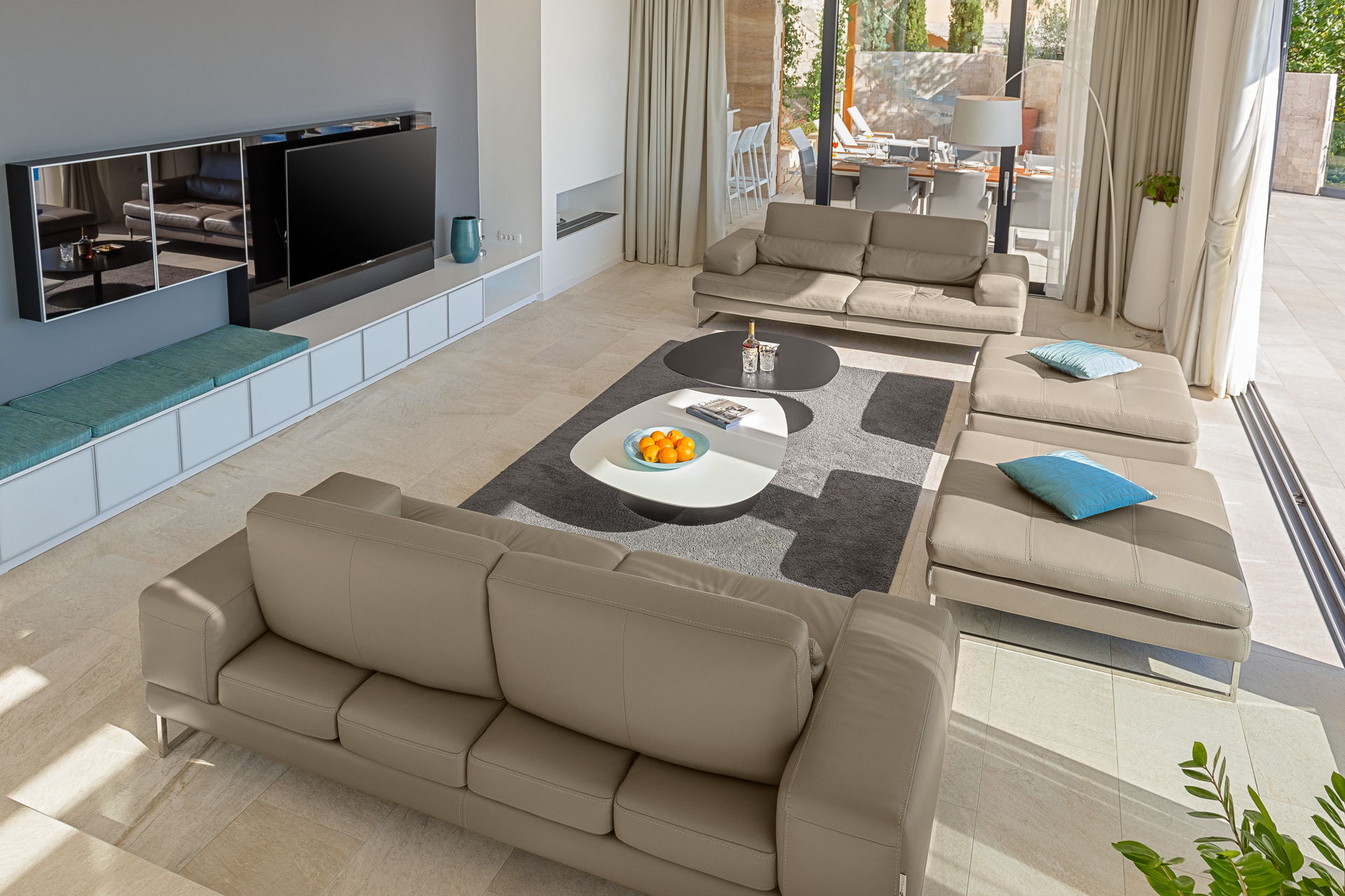 Villa Luxury Beauty living room