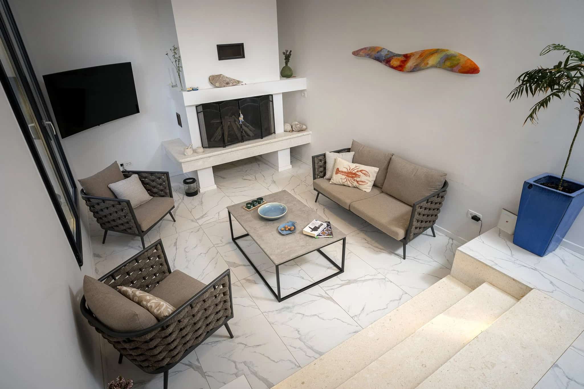 Villa perfect escape living room