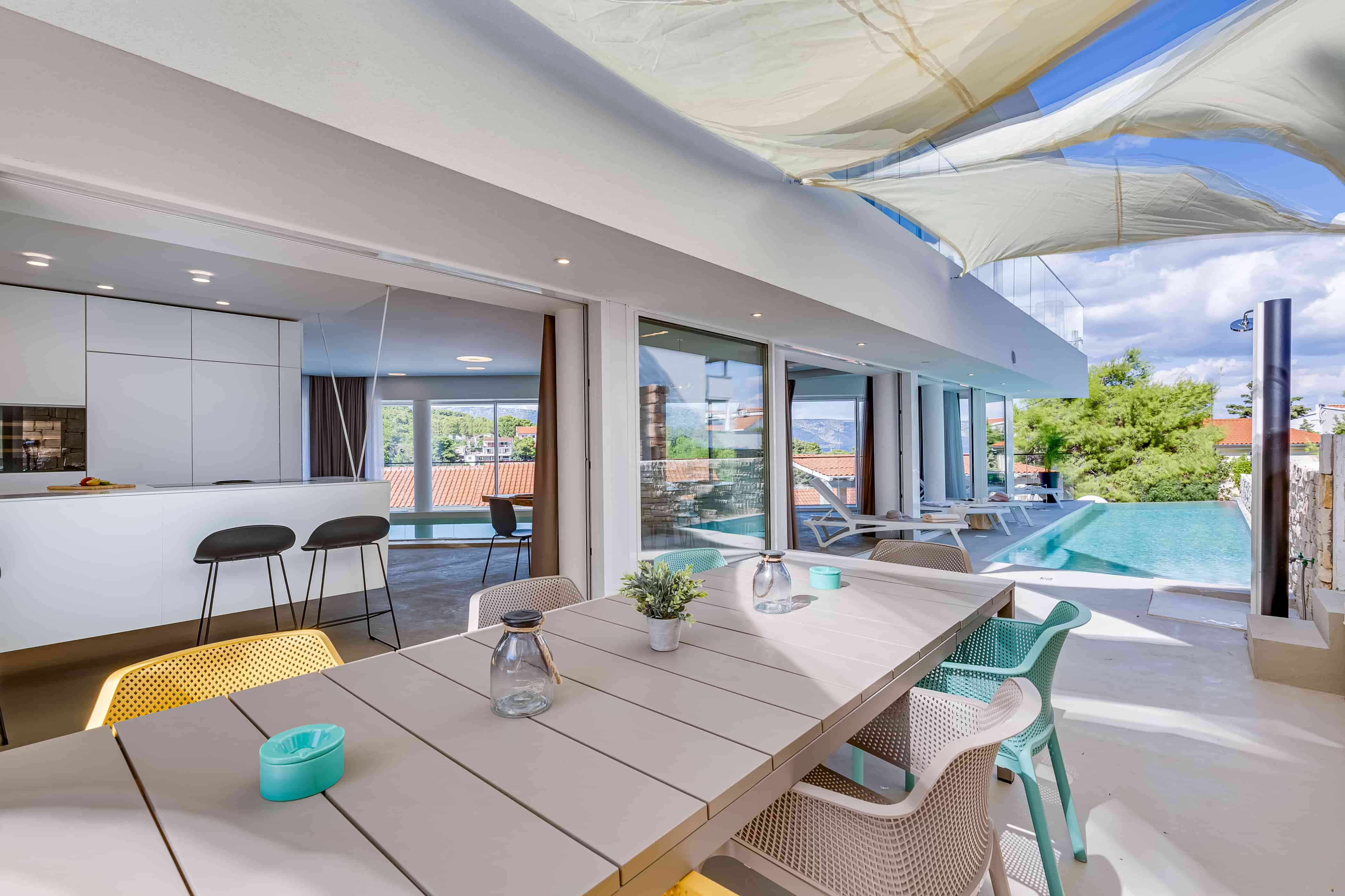 Villa Luxury Bay living room