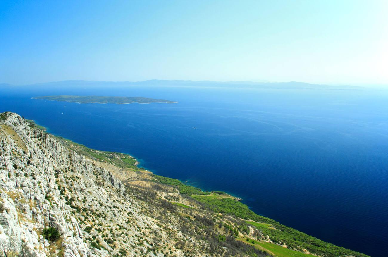 Panoramic view from St. Nicholas peak