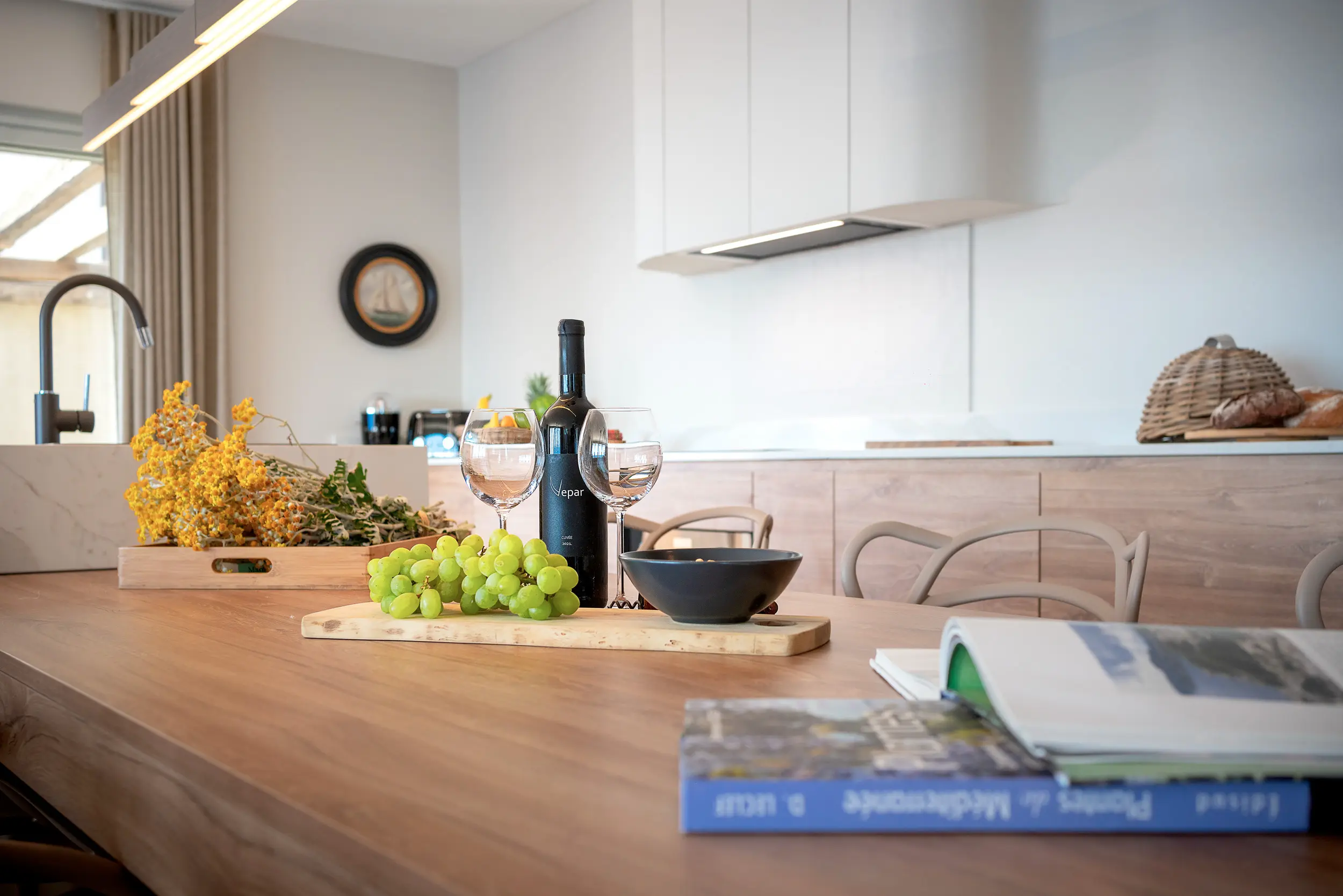 Villa Infinity Blue terrace