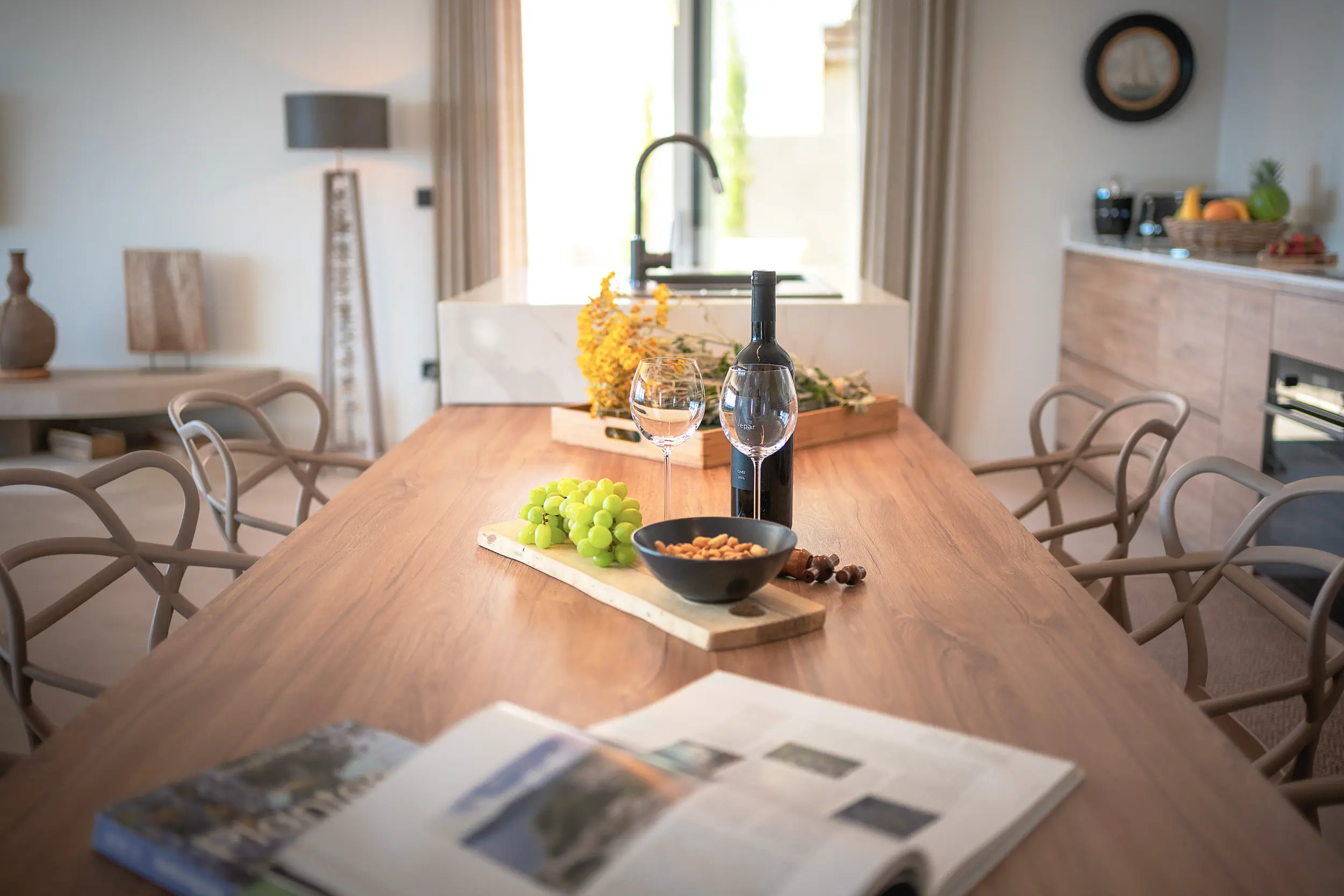 Villa Infinity Blue room