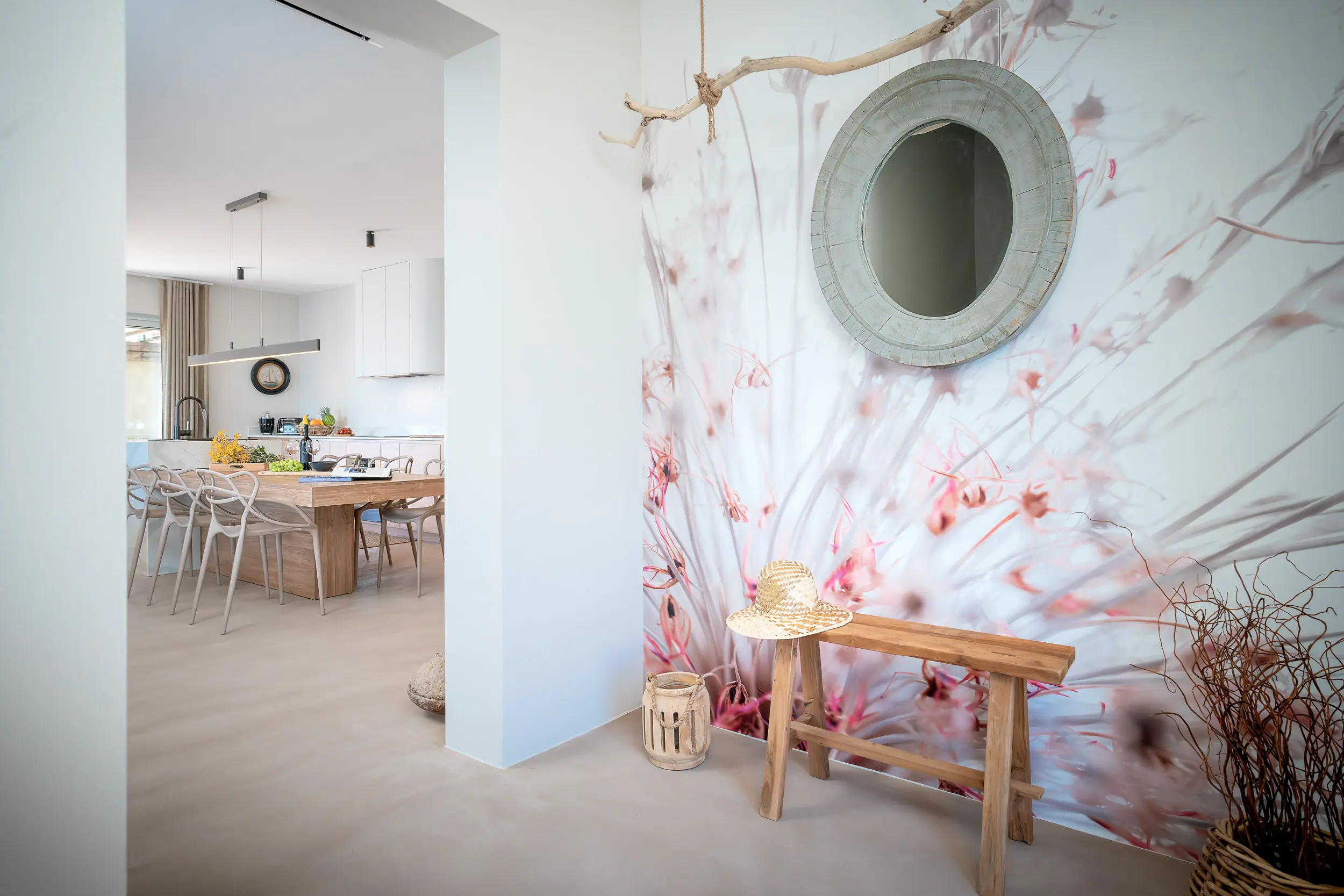 Villa Infinity Blue terrace