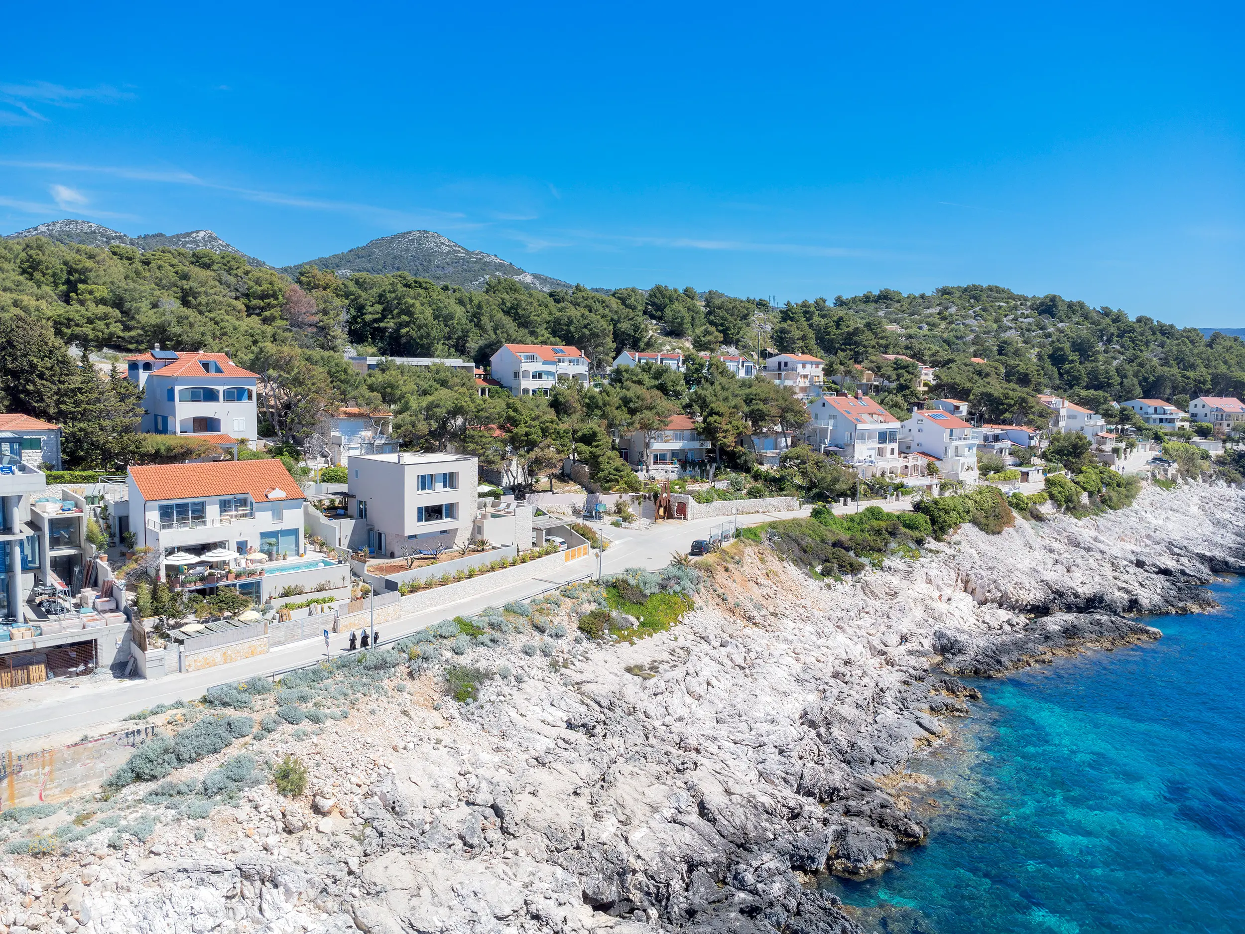 Villa Infinity Blue sea view