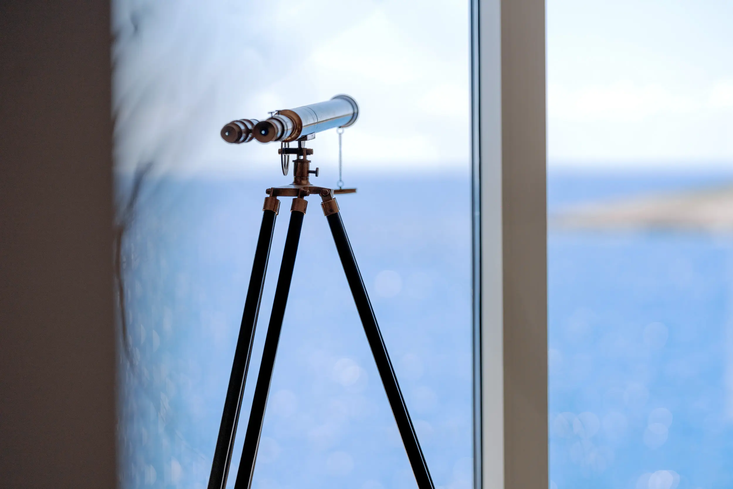 Villa Infinity Blue interior